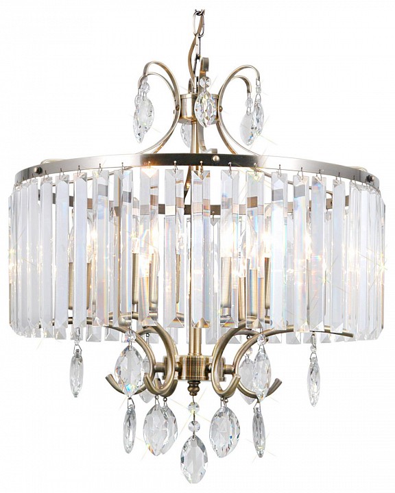 Подвесная люстра citilux инга cl335163