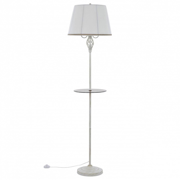 Стол журнальный с торшером citilux вена cl402920t