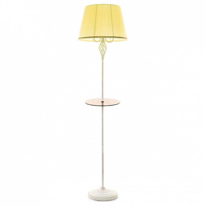 Стол журнальный с торшером citilux вена cl402923t