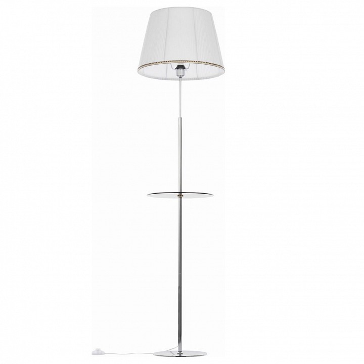 Стол журнальный с торшером citilux линц cl402970t