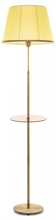 Стол журнальный с торшером citilux линц cl402983t