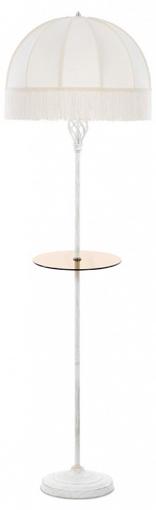 Стол журнальный с торшером citilux базель cl407921t