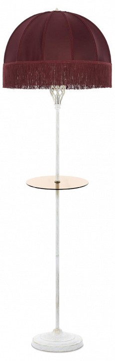 Стол журнальный с торшером citilux базель cl407923t