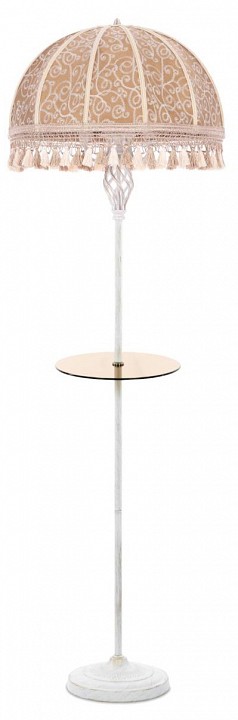 Стол журнальный с торшером citilux базель cl407925t