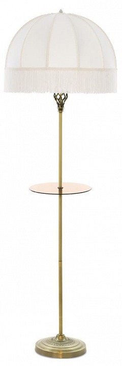 Стол журнальный с торшером citilux базель cl407931t