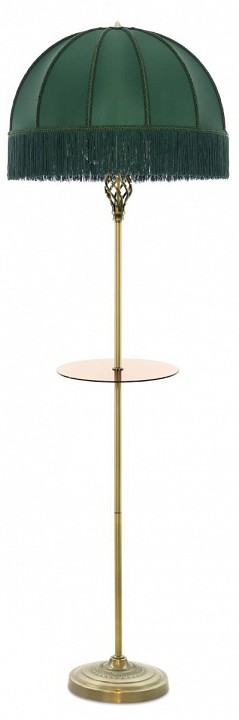 Стол журнальный с торшером citilux базель cl407932t