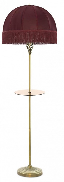 Стол журнальный с торшером citilux базель cl407933t