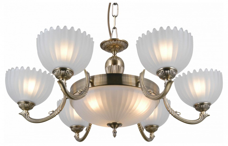 Подвесная люстра citilux севилья cl414193