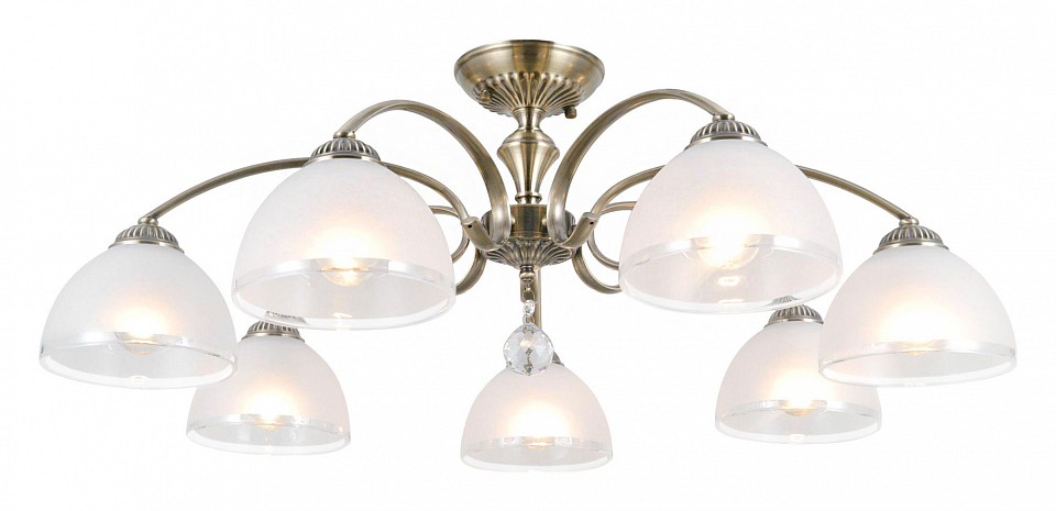 Люстра на штанге citilux франческа cl417173