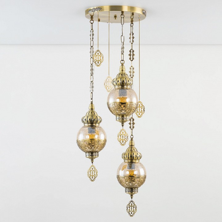 Подвесной светильник citilux каир cl419133