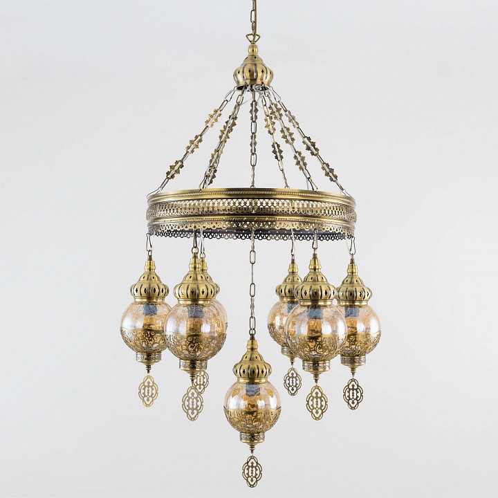 Подвесная люстра citilux каир cl419163