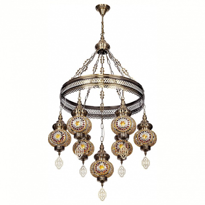 Подвесная люстра citilux каир cl419165