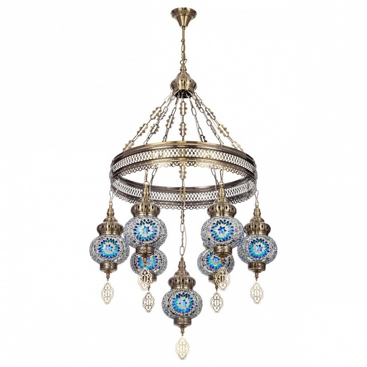 Подвесная люстра citilux каир cl419166