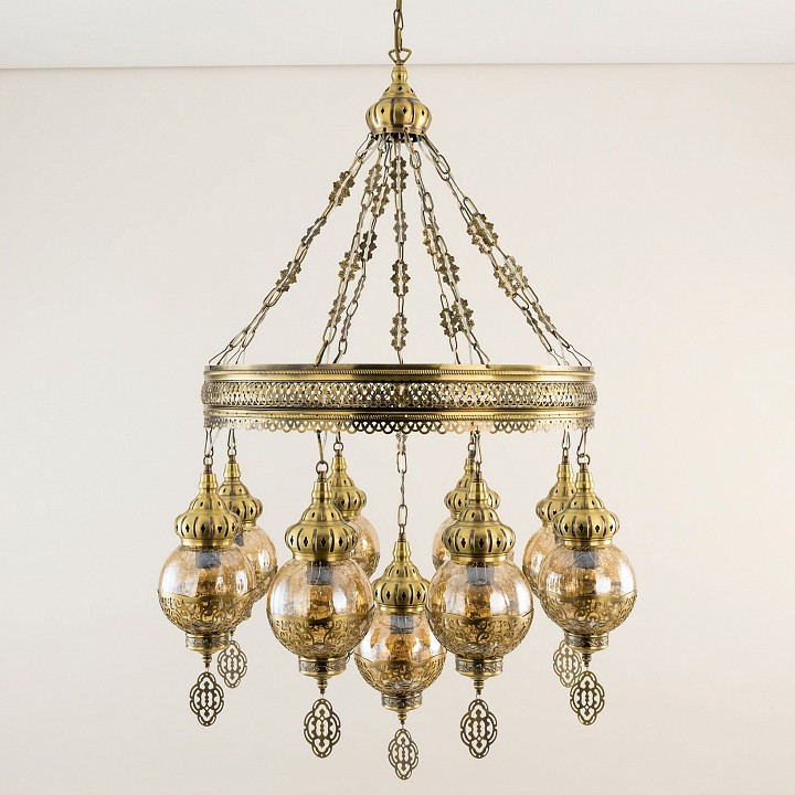 Подвесная люстра citilux каир cl419183