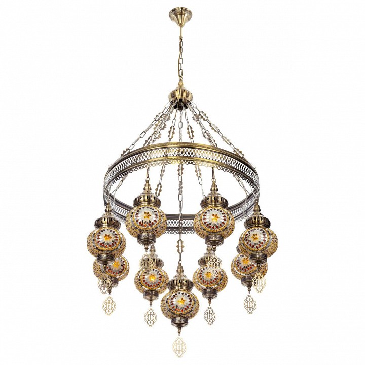 Подвесная люстра citilux каир cl419185