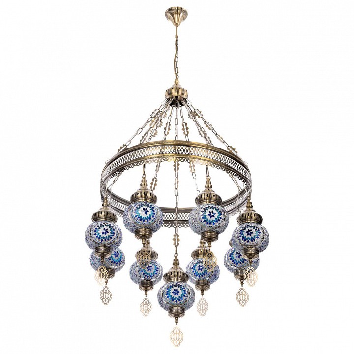 Подвесная люстра citilux каир cl419186