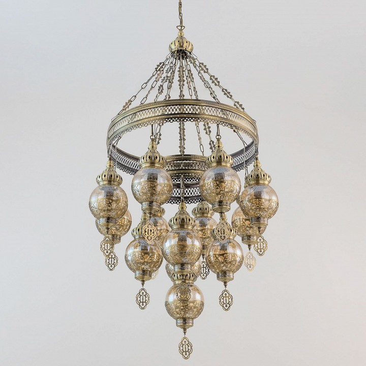 Подвесная люстра citilux каир cl419193