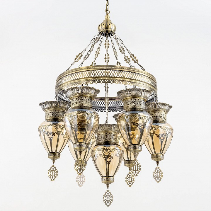 Подвесная люстра citilux каир cl419263