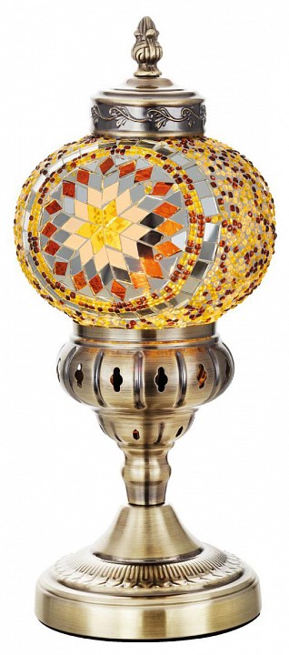 Настольная лампа декоративная citilux каир cl419815