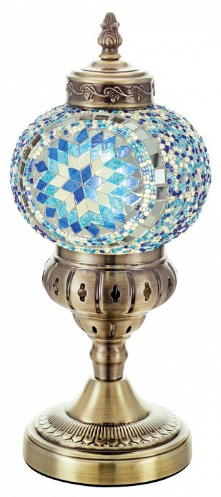 Настольная лампа декоративная citilux каир cl419816