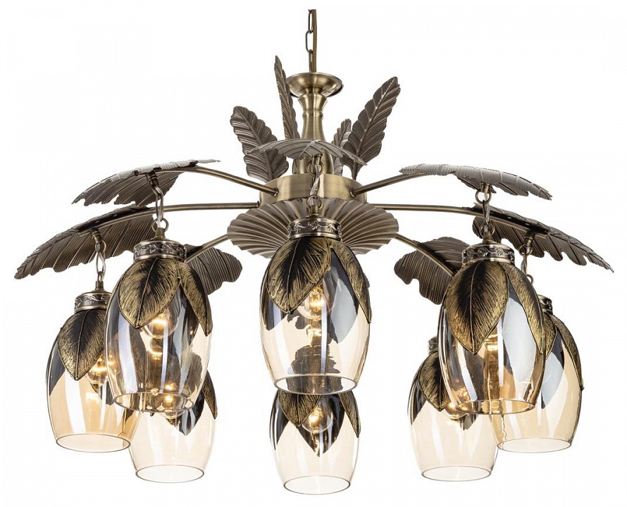 Подвесная люстра citilux garuda cl420183