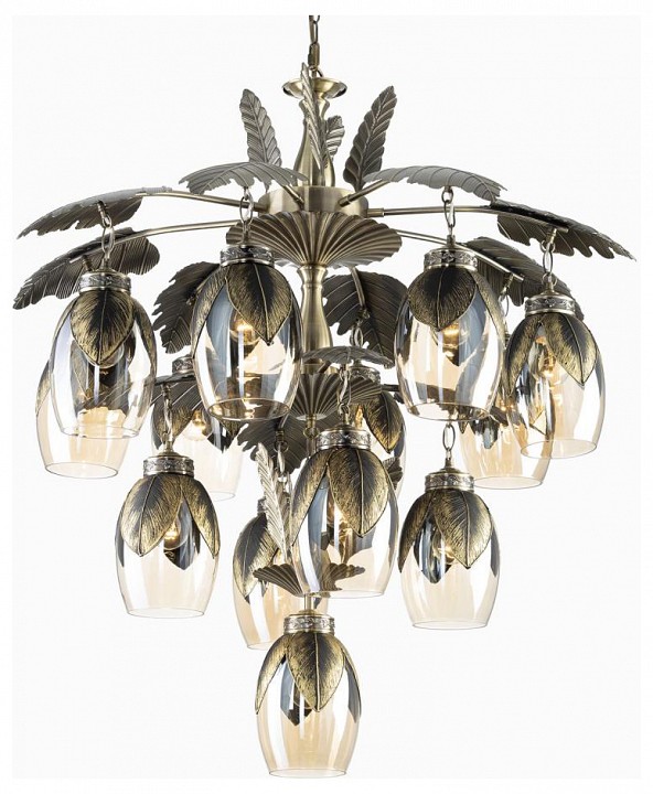 Подвесная люстра citilux garuda cl420193