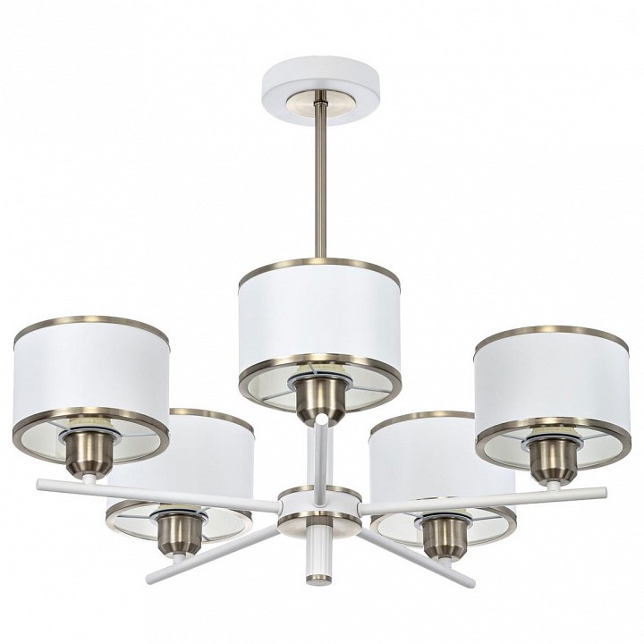 Люстра на штанге citilux alton cl421252