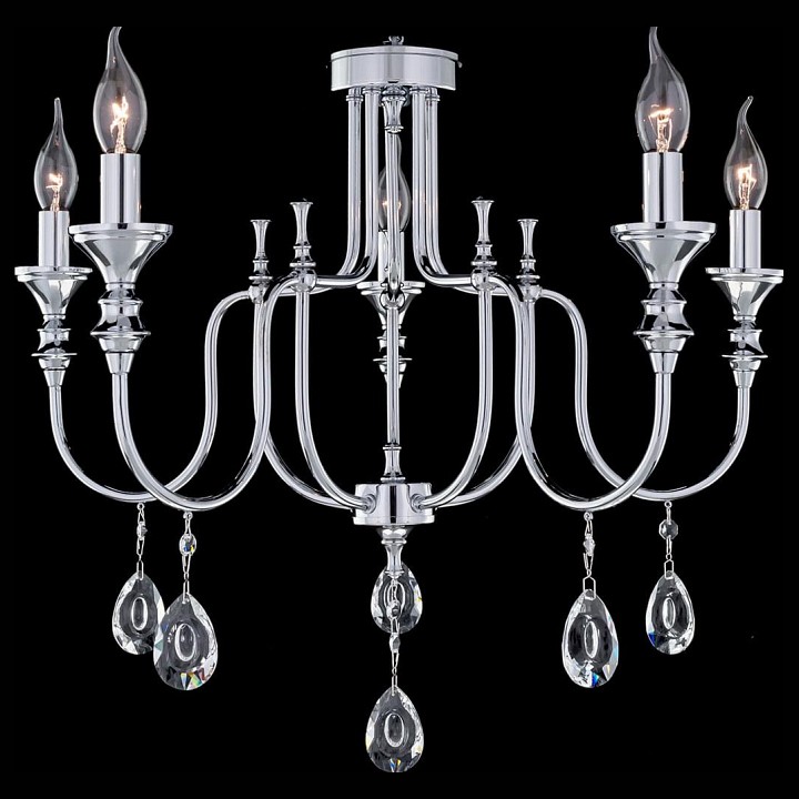 Подвесная люстра citilux рига cl437151