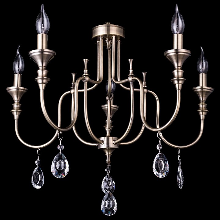 Подвесная люстра citilux рига cl437153