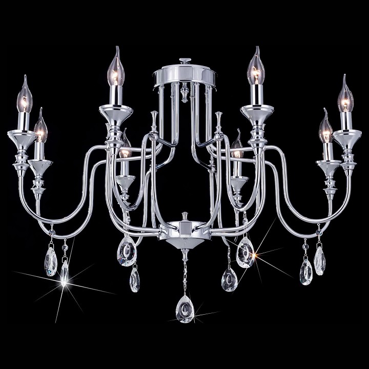 Подвесная люстра citilux рига cl437181