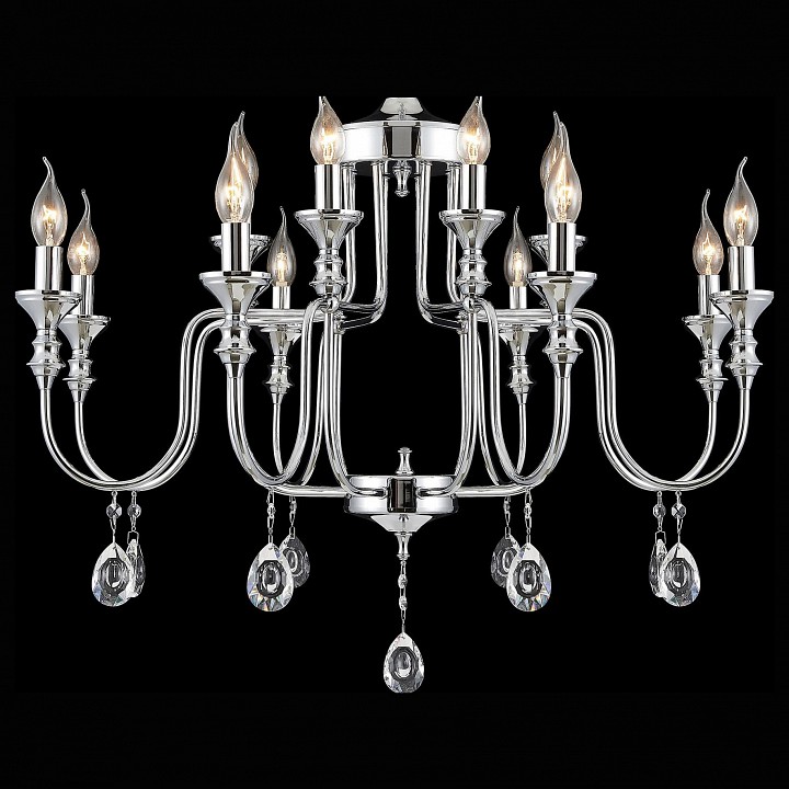 Подвесная люстра citilux рига cl437221