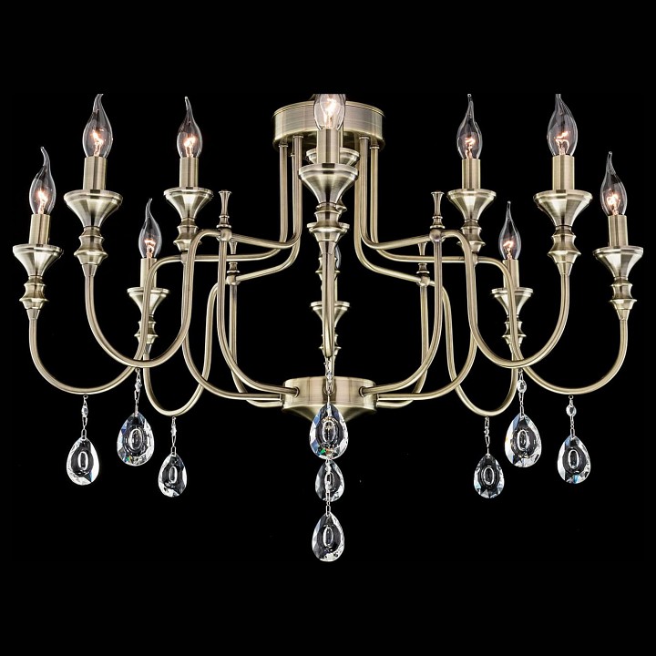 Подвесная люстра citilux рига cl437223