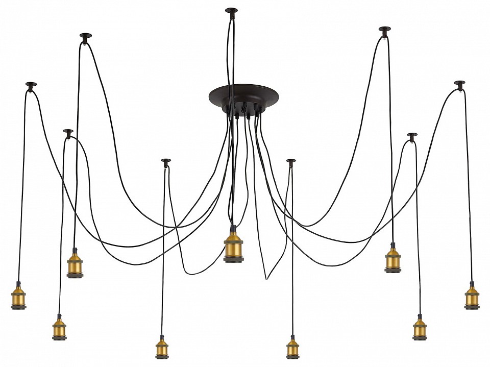 Подвесной светильник citilux эдисон cl451091