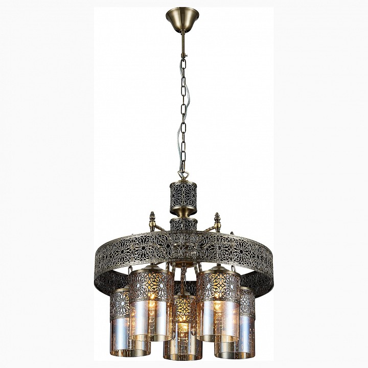 Подвесная люстра citilux эмир cl467153