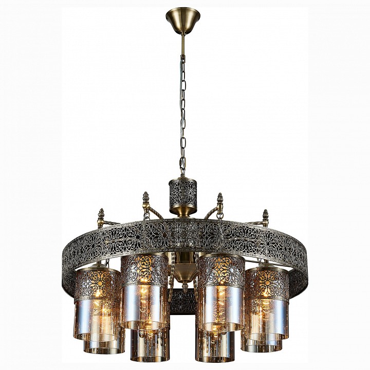 Подвесная люстра citilux эмир cl467183