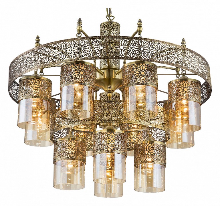 Подвесная люстра citilux эмир cl467193