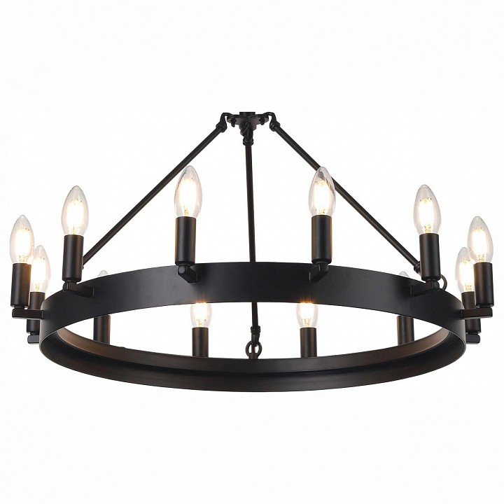 Подвесная люстра citilux смитсон cl470112