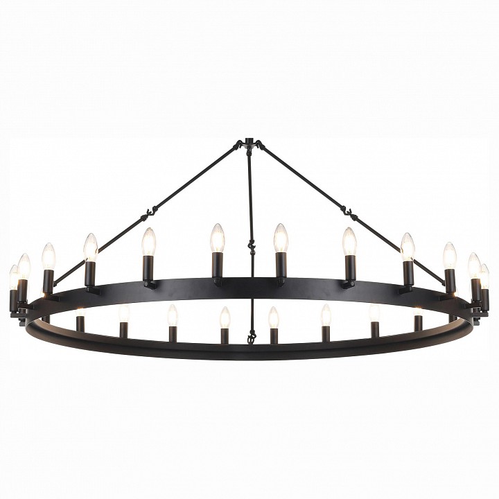 Подвесная люстра citilux смитсон cl470124