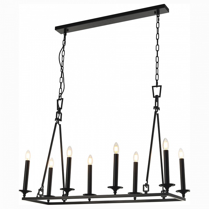 Подвесная люстра citilux маркиз cl471245