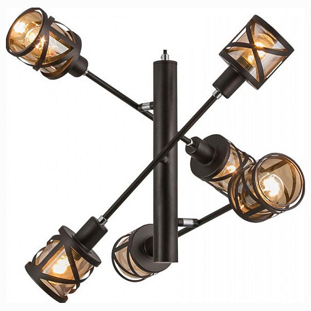 Подвесная люстра citilux гессен cl536165