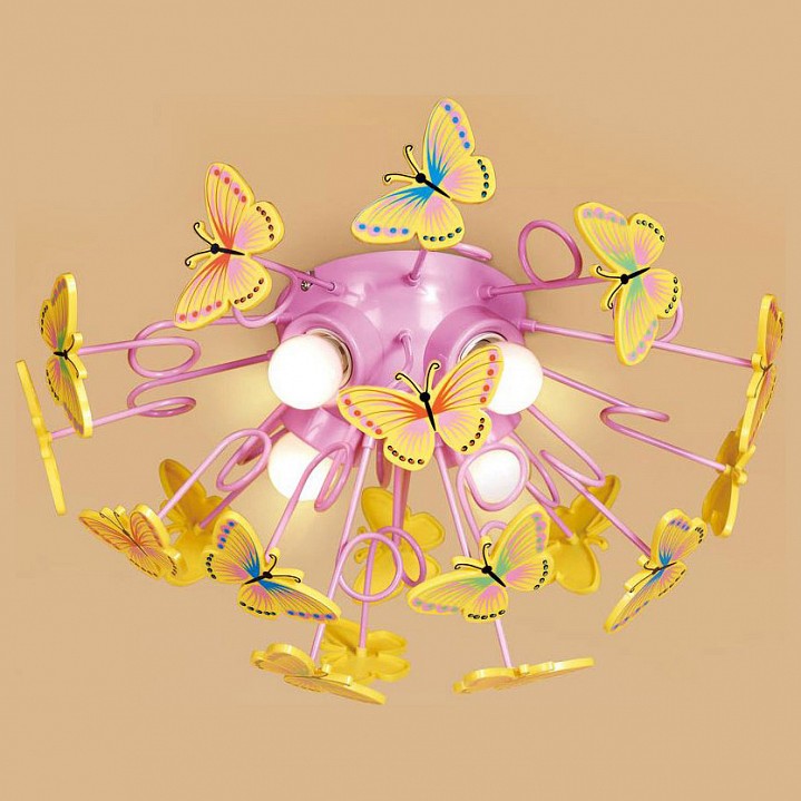 Потолочная люстра citilux бабочки cl603142