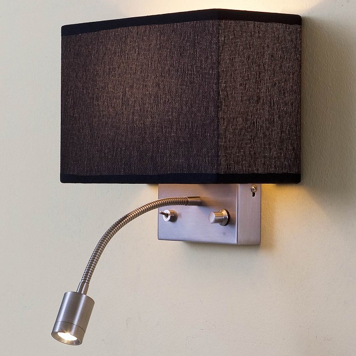 Бра с подсветкой citilux декарт cl704301