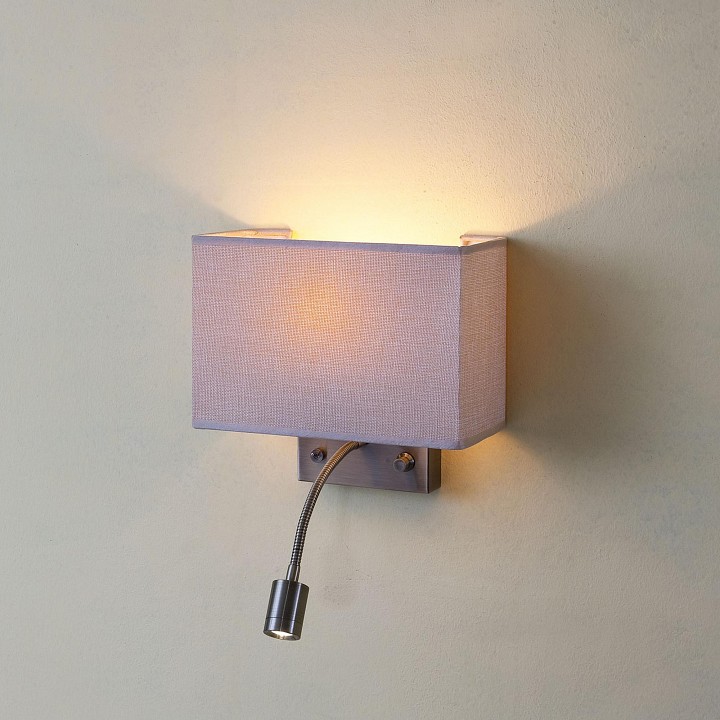 Бра с подсветкой citilux декарт cl704303