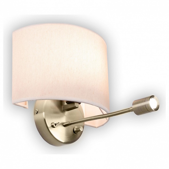 Бра с подсветкой citilux декарт cl704306