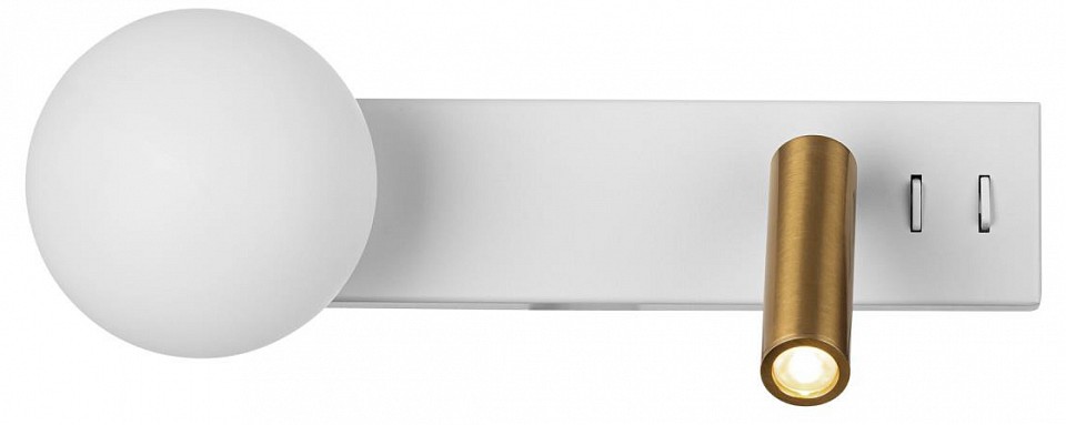 Бра с подсветкой citilux декарт cl704450