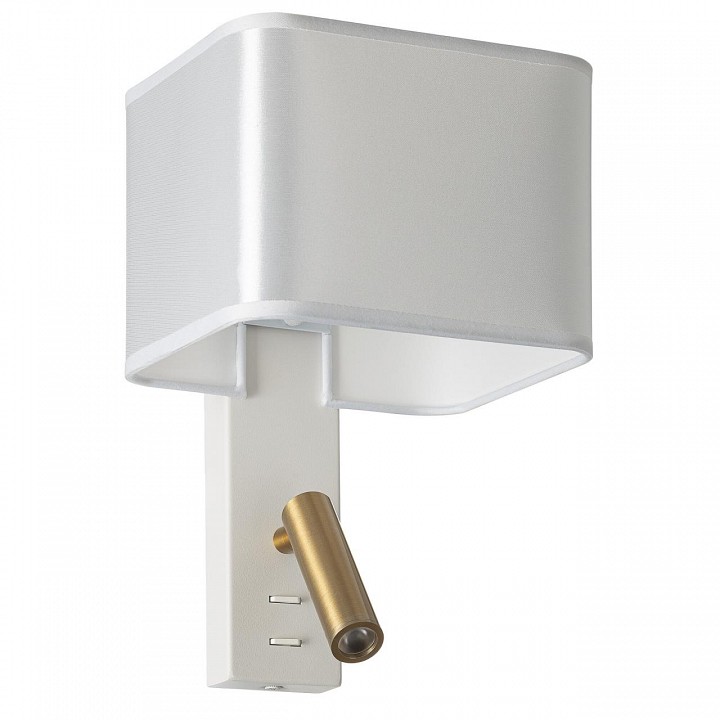 Бра с подсветкой citilux dekart cl704480