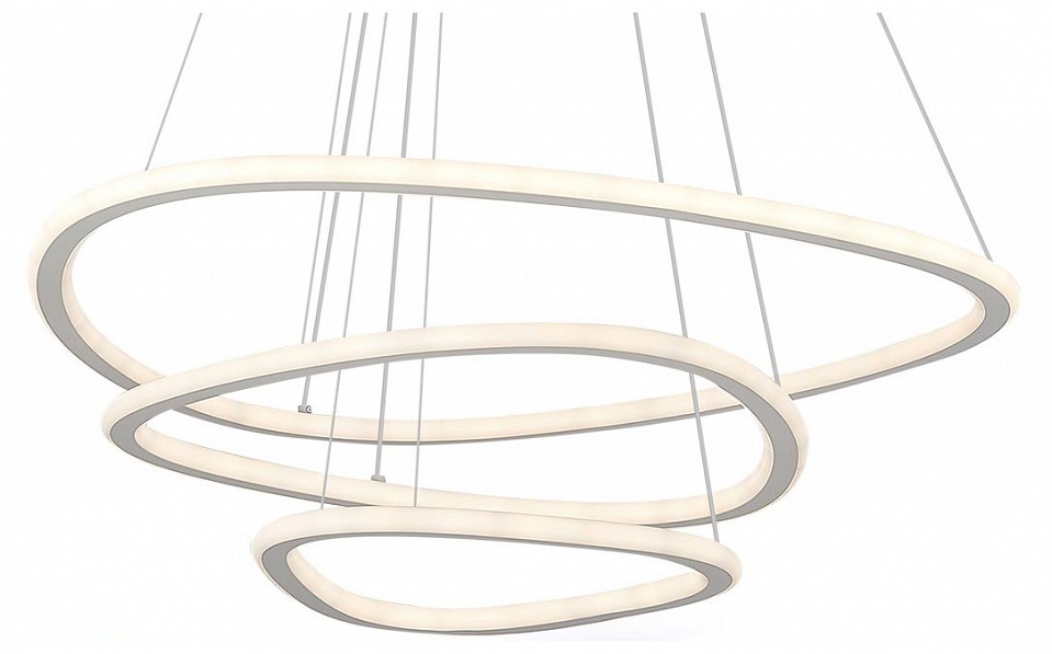 Подвесная люстра citilux неон смарт cl731a330e