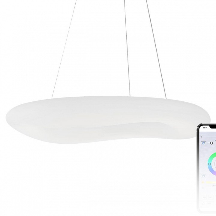 Подвесной светильник citilux стратус смарт cl732a800gs