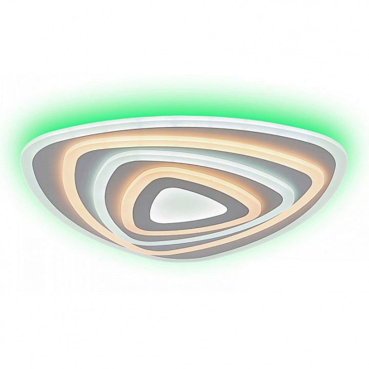 Накладной светильник citilux триест смарт cl737a34e