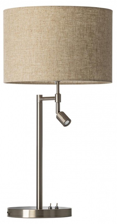 Настольная лампа декоративная с подсветкой citilux duplet cl801011